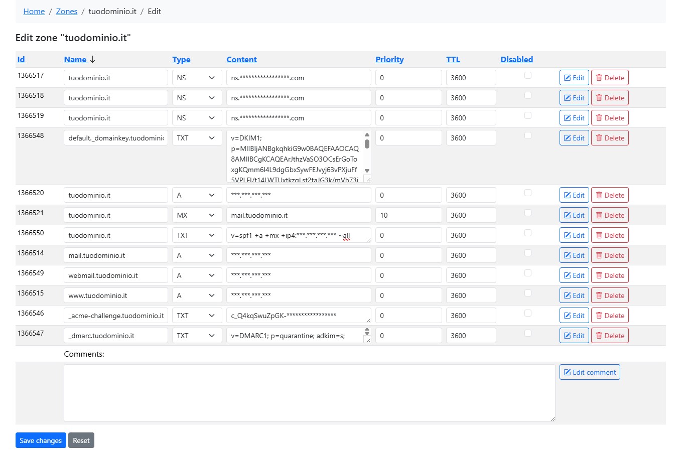 ACME Challenge Example