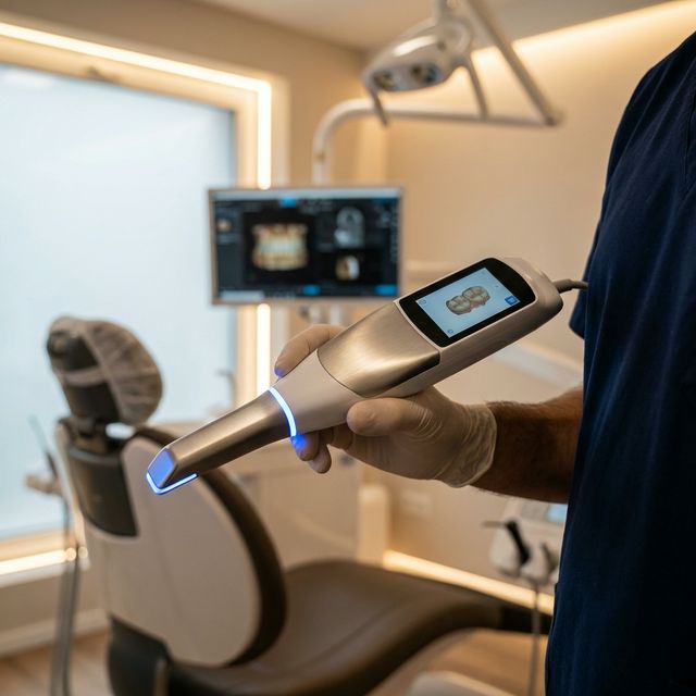 Scanner Intraorale